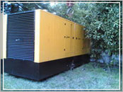 Дизельный генератор GESAN DPAS 1400 E (Spain) низкошумный в аренду